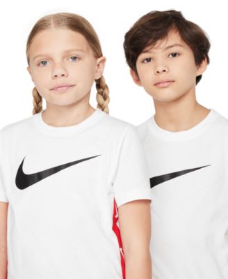 Big Kids Sportswear Cotton Logo Graphic T-Shirt