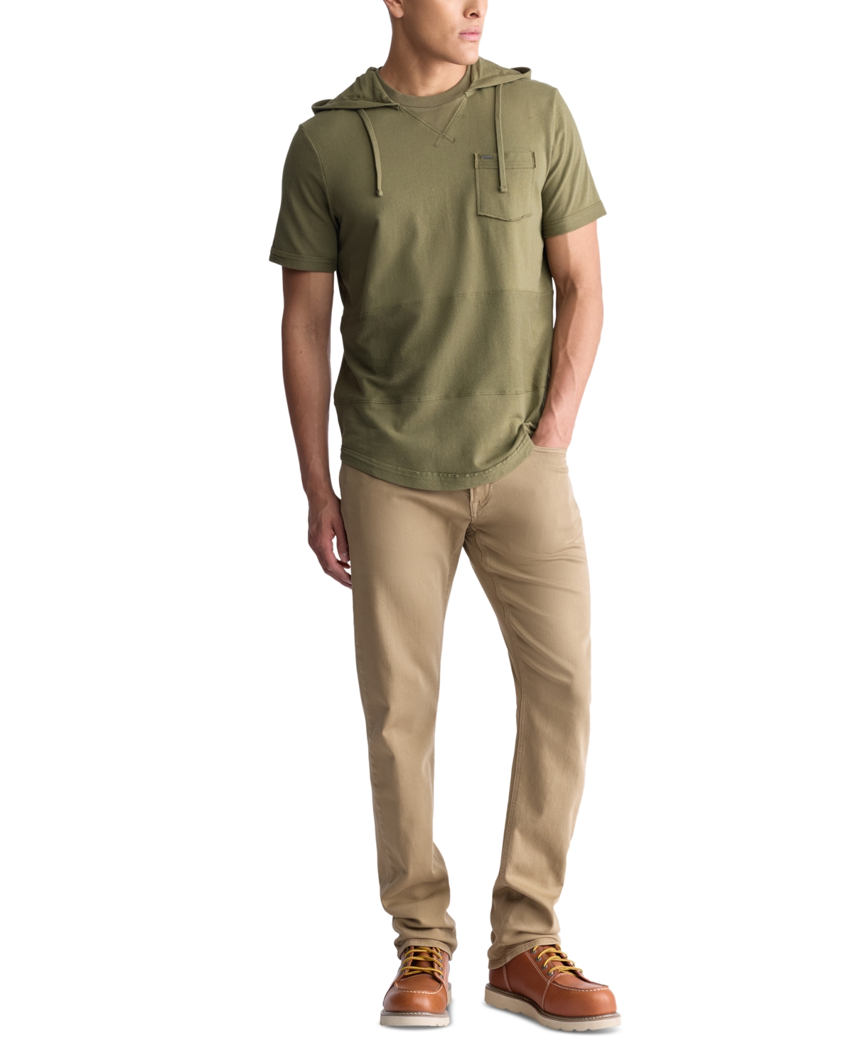 Men's Cotton Katoni Hooded T-Shirt