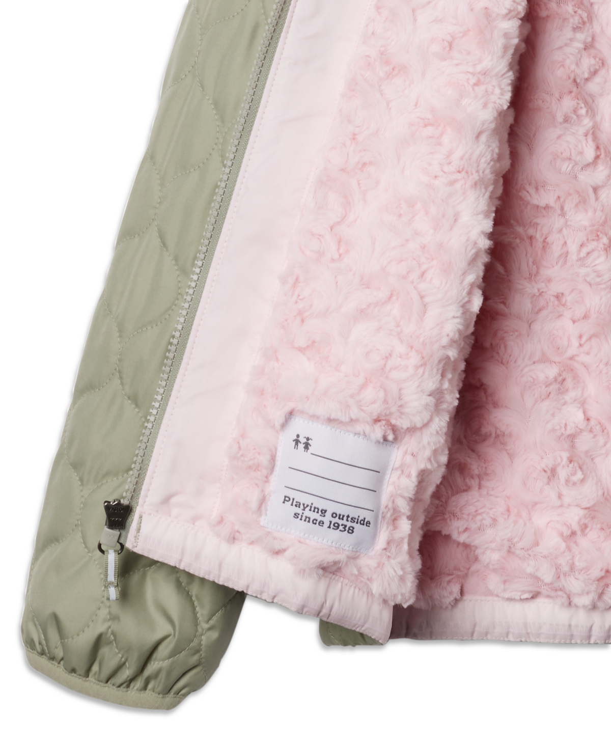 Columbia Big Girls Bella Plush Ii Fleece-Lined Full-Zip Hooded Jacket