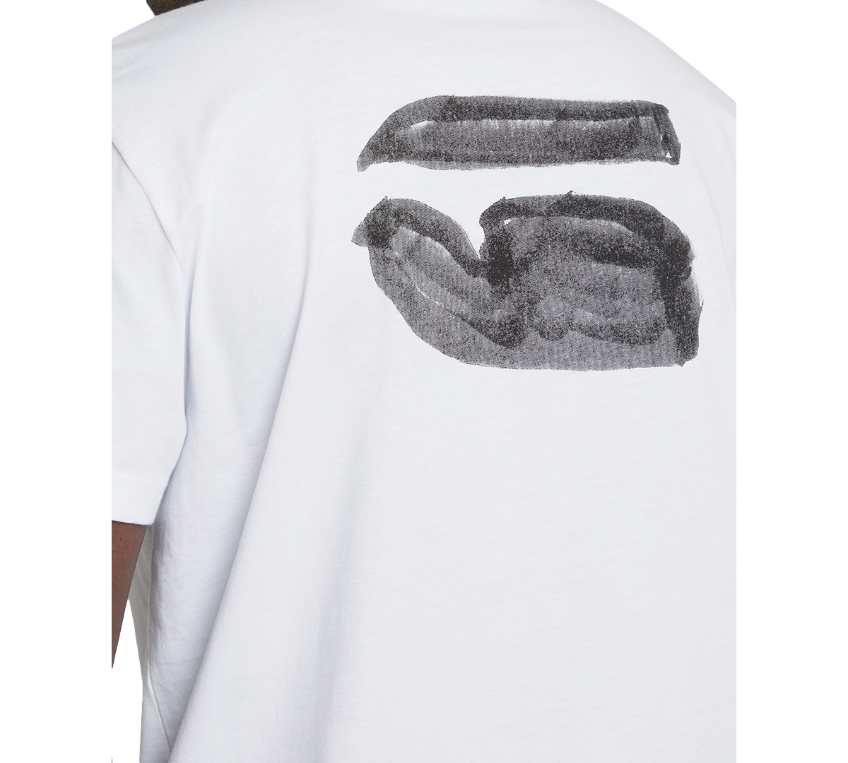 G-Star Raw Men's Burger Graphic T-Shirt
