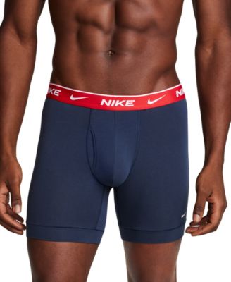 Men's 3-Pk. Dri-FIT Essential Cotton Stretch Boxer Briefs 