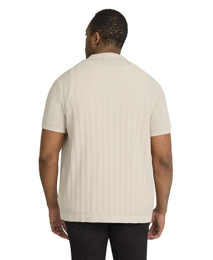 Johnny Bigg Big & Tall Thomas Knit Shirt - Macy's