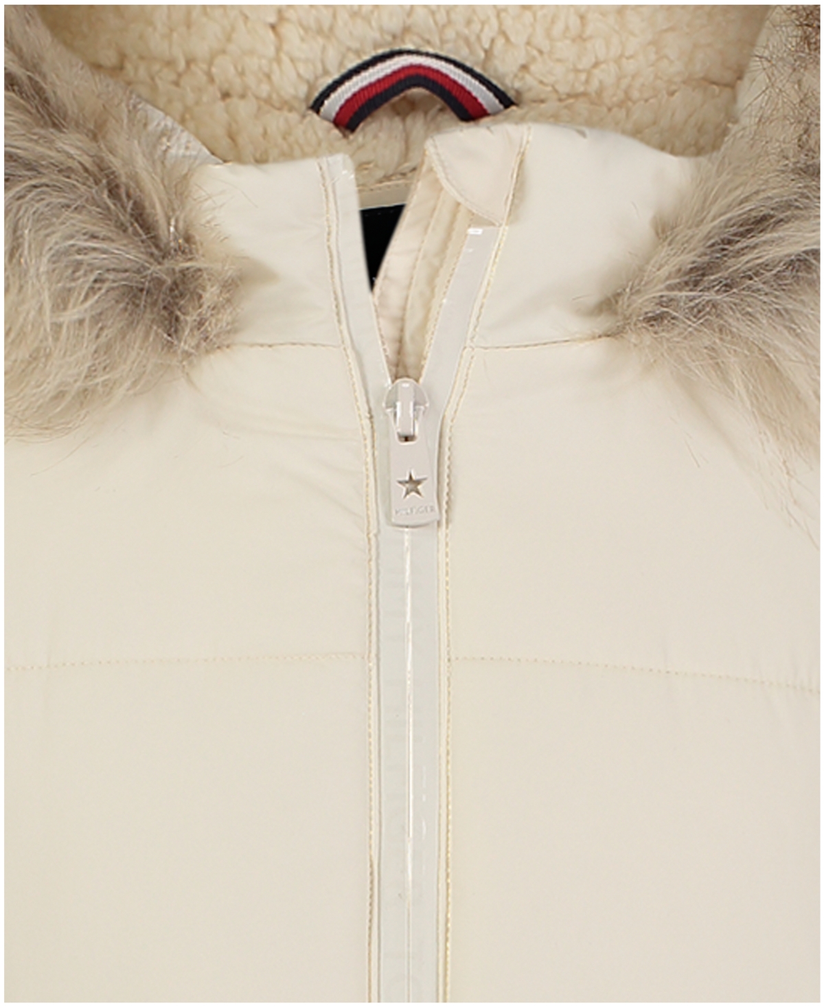 Tommy Hilfiger Toddler and Little Girls Patch Pocket Anorak Puffer