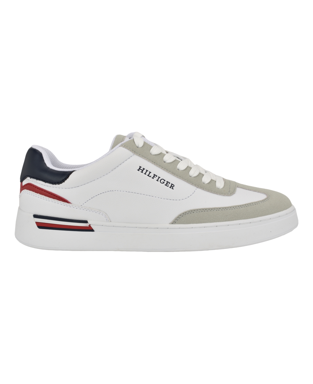 Tommy Hilfiger Men's Jorro T-Toe Casual Sneakers -White Multi