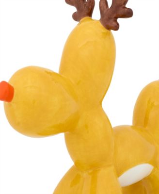 Reindeer Balloon Dog, 8.5 Inches, Macy's Exclusive 