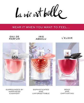 La vie est belle macys 2025