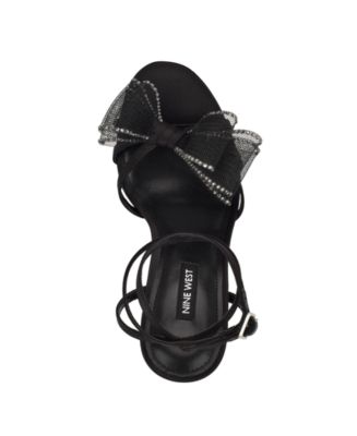 Women's Minky Stiletto Heel Strappy Dress Sandals