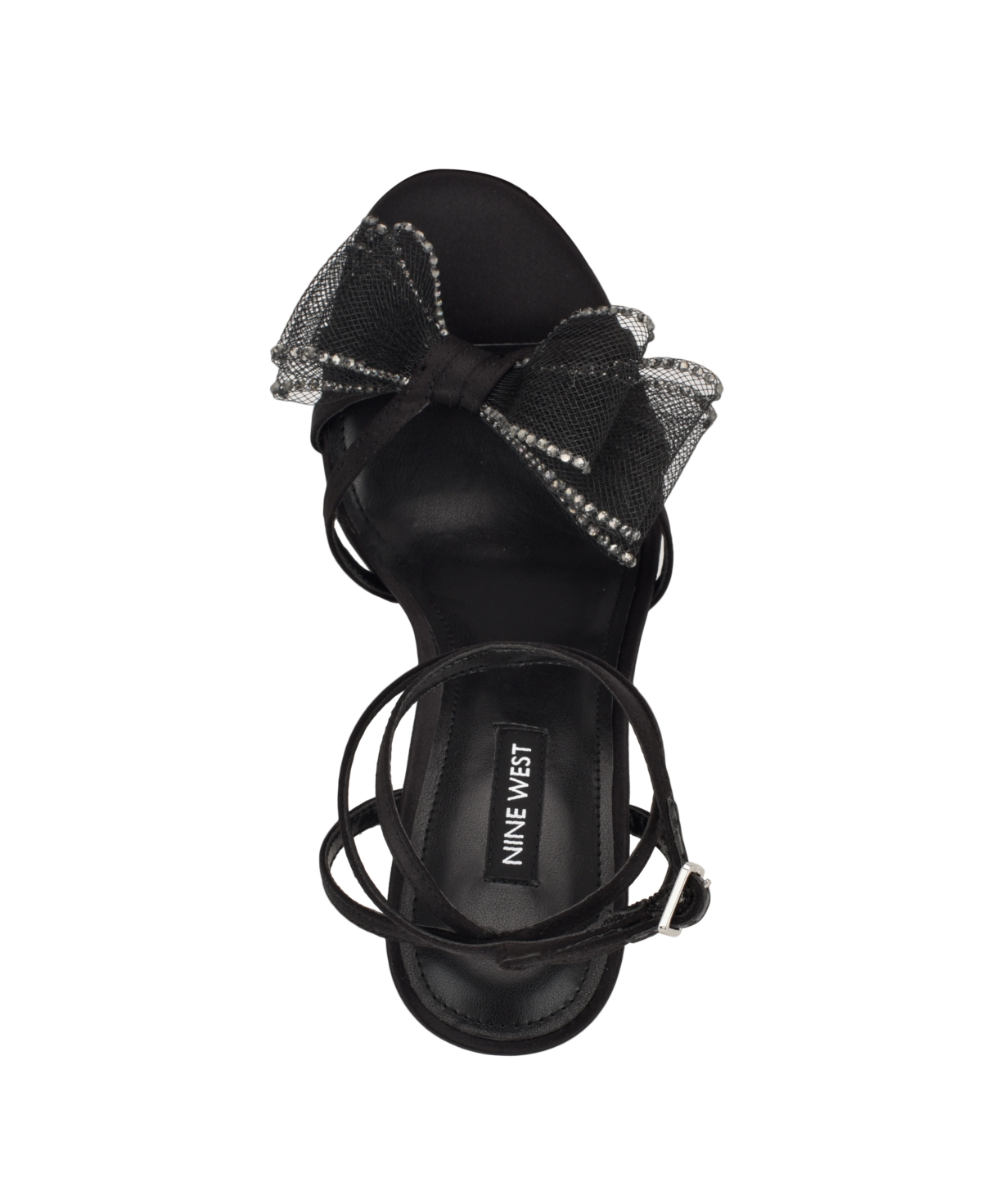 Nine West Women's Minky Stiletto Heel Strappy Dress Sandals