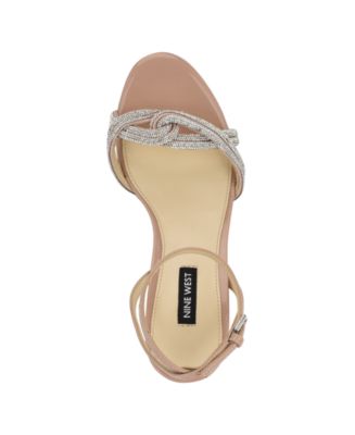 Women's Genner Embellished Block Heel Sandals