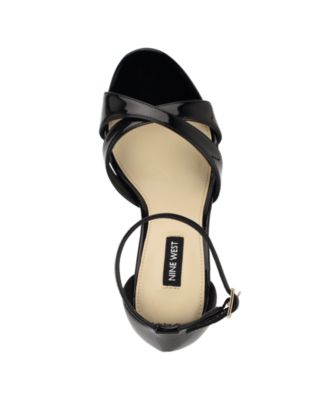 Women's Saile Criss-Cross High Block Heel Sandals