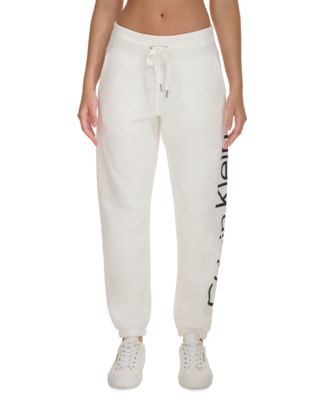 Calvin klein white joggers online