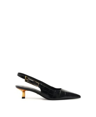 Women's Ciara Slingback Kitten Heel Pumps