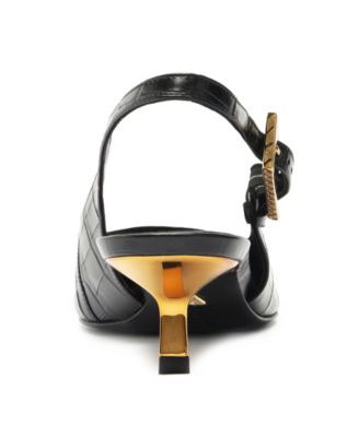 Women's Ciara Slingback Kitten Heel Pumps