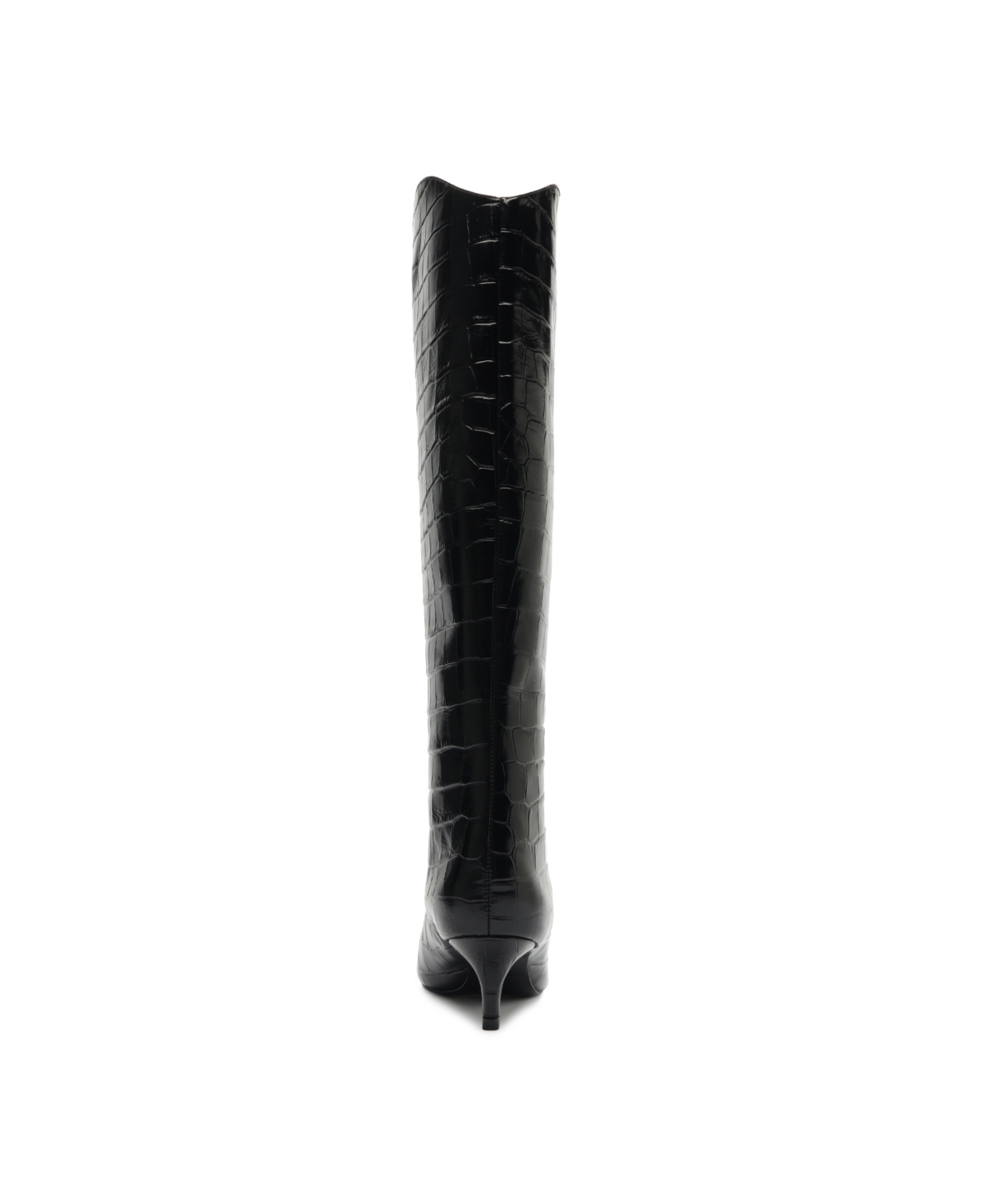 SCHUTZ WOMEN'S MARYANA LO WIDE POINTED TOE KNEE HIGH BOOTS 