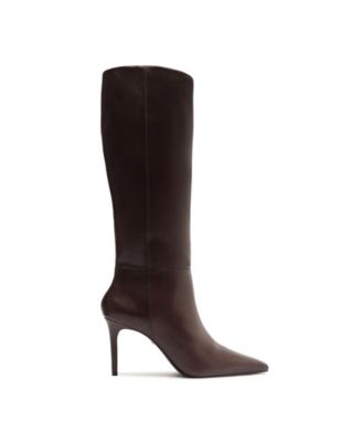 Women's Mikki Up Knee High Stiletto Boots
