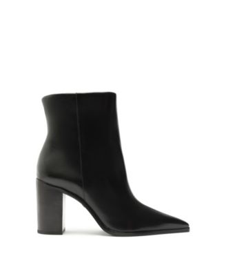 Women's Mikki Block Pointed Toe Boots