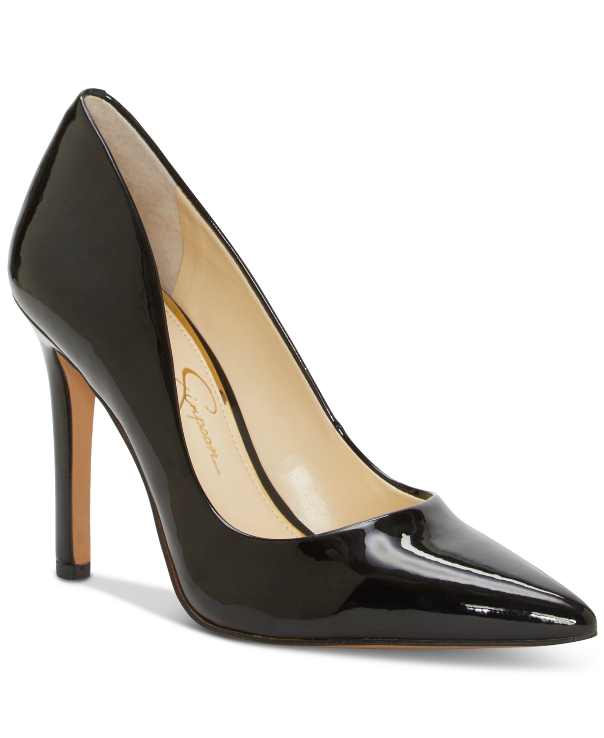 Jessica simpson patent heels clearance