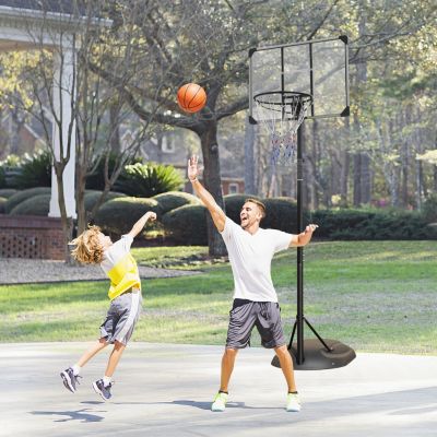 Streamdale Grow-with-Kids Adjustable Basketball Hoop for Indoor and Outdoor Play