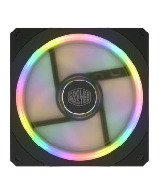Cooler Master Masterfan SF120P ARGB Square-Frame Fan with Customizable Lighting