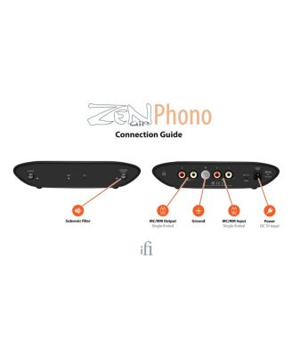 ZEN Air Phono External Turntable Phono Preamplifier