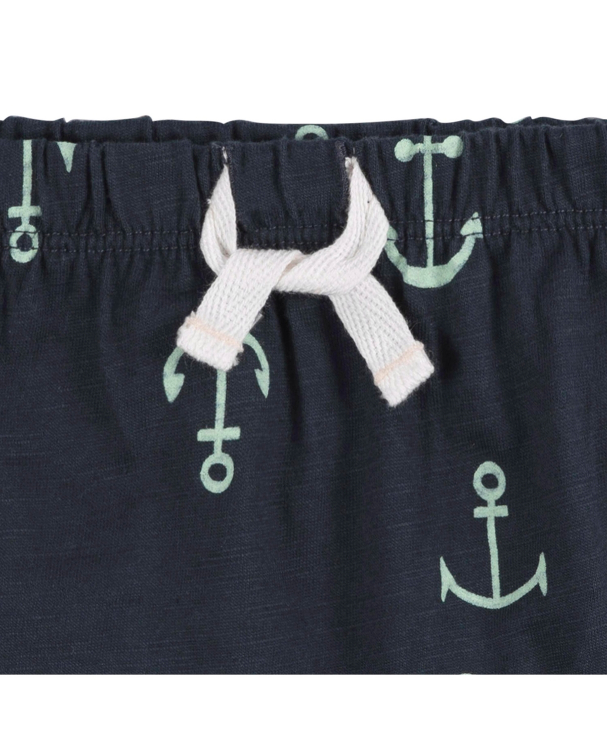 Gerber Baby Boys T-Shirt and Shorts Set, 2 Piece