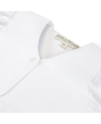 Girls Ruffle Sleeve Sweater Vest