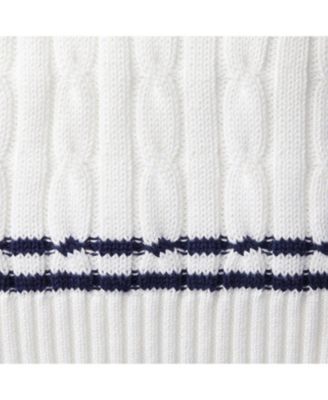 Boys Organic Tennis Sweater