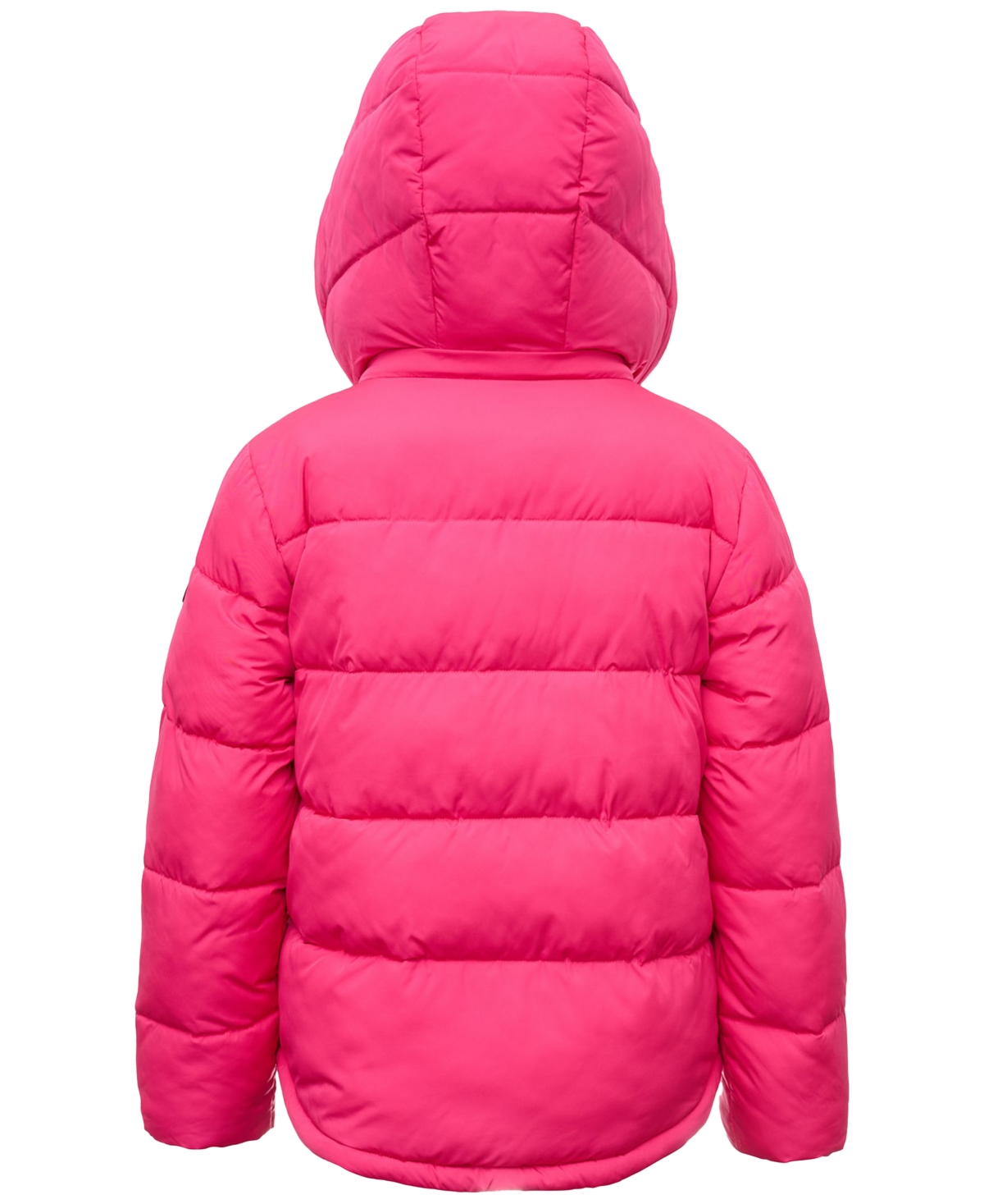 Michael Kors Big Girls Fleece-Lined Full-Zip Hooded Puffer Jacket