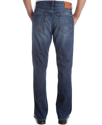 Lucky Brand Men's 181 Relaxed Straight Fit Stretch Jeans - Macy's