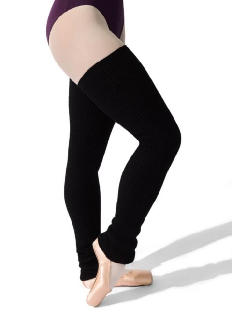 Носки Legwarmer — Capezio, цвет: Чёрный