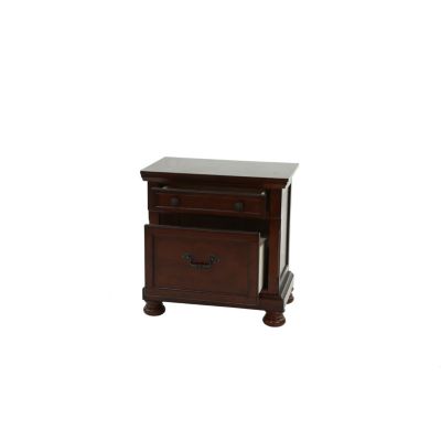 Streamdale Nightstand In Antique Cherry