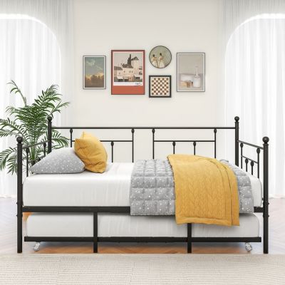 Streamdale Twin Metal Daybed with Trundle