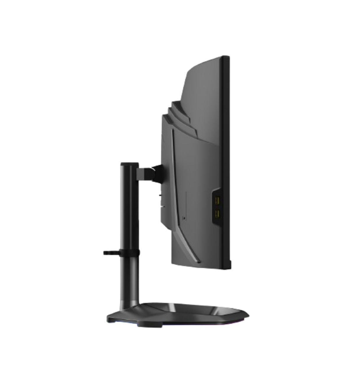 Coolermaster Cooler Master 34 Curved Argb Ultra-wqhd 3440 x Gaming Pc Monitor - 144Hz, 0.5ms (Mprt), Curve 1500R, FreeSync Premium