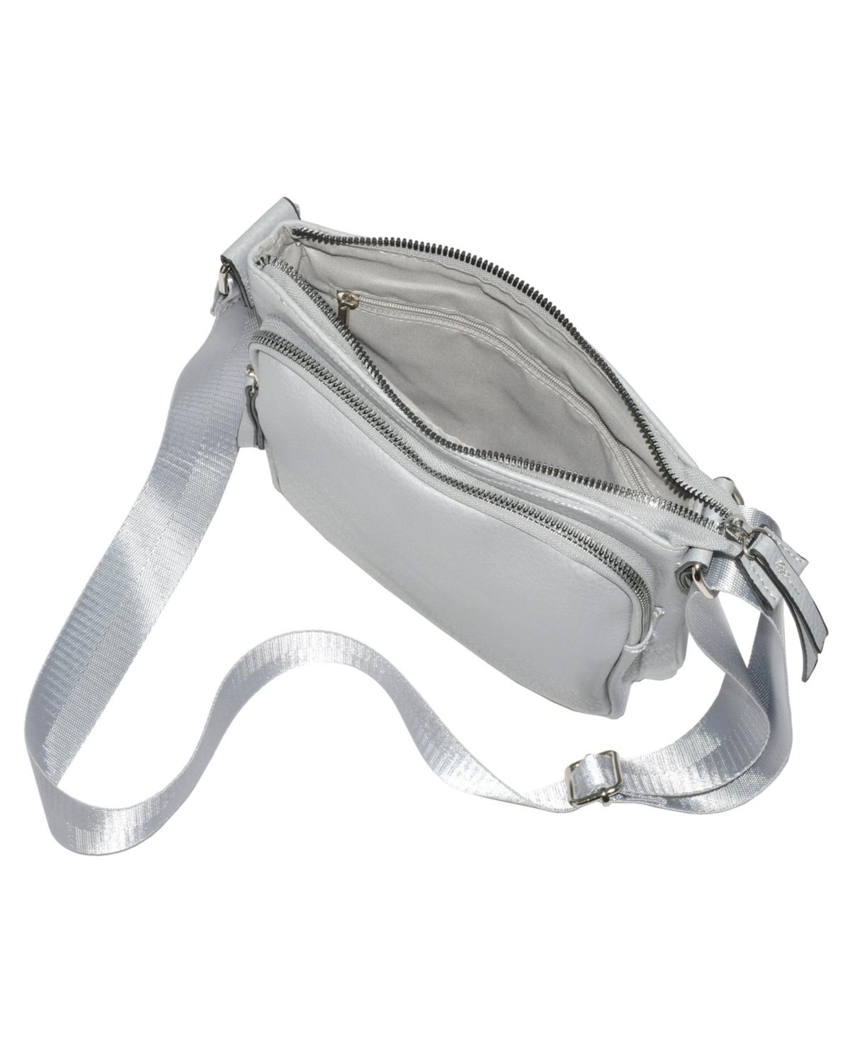 Nicci Crossbody Bag With Front Zipper Pocket