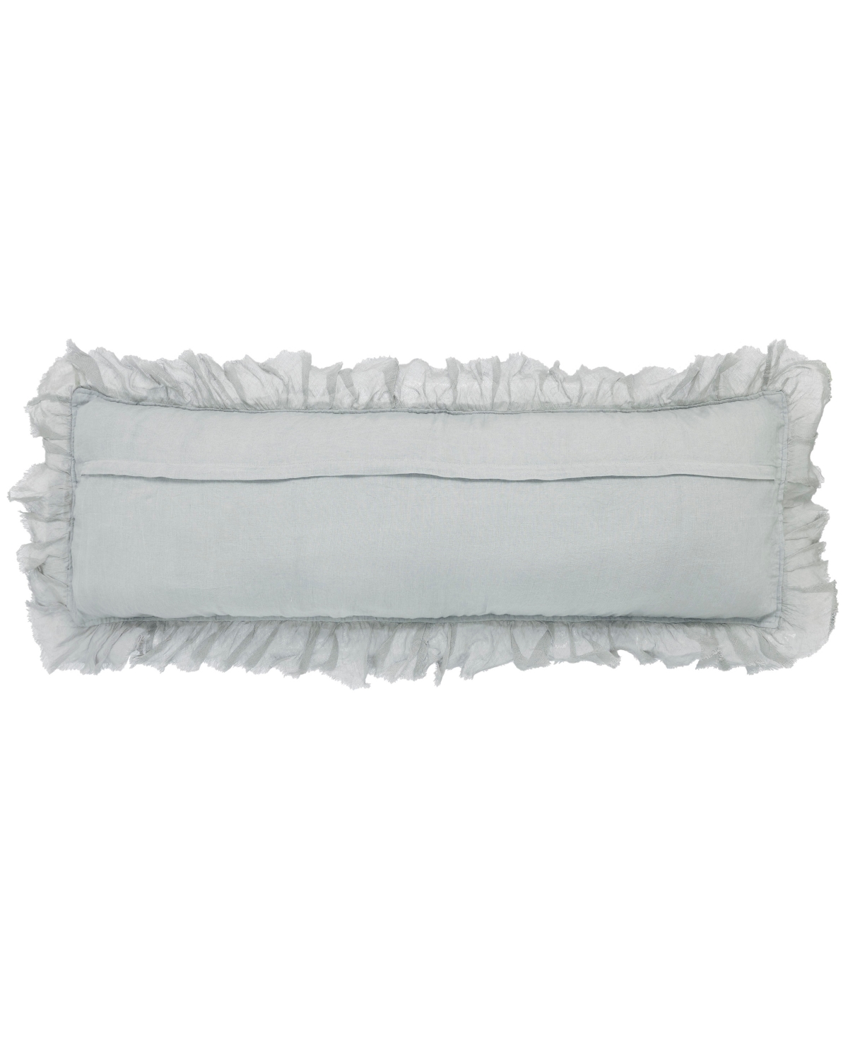 Ihi Home Sheer Ruffle Pillow, 14