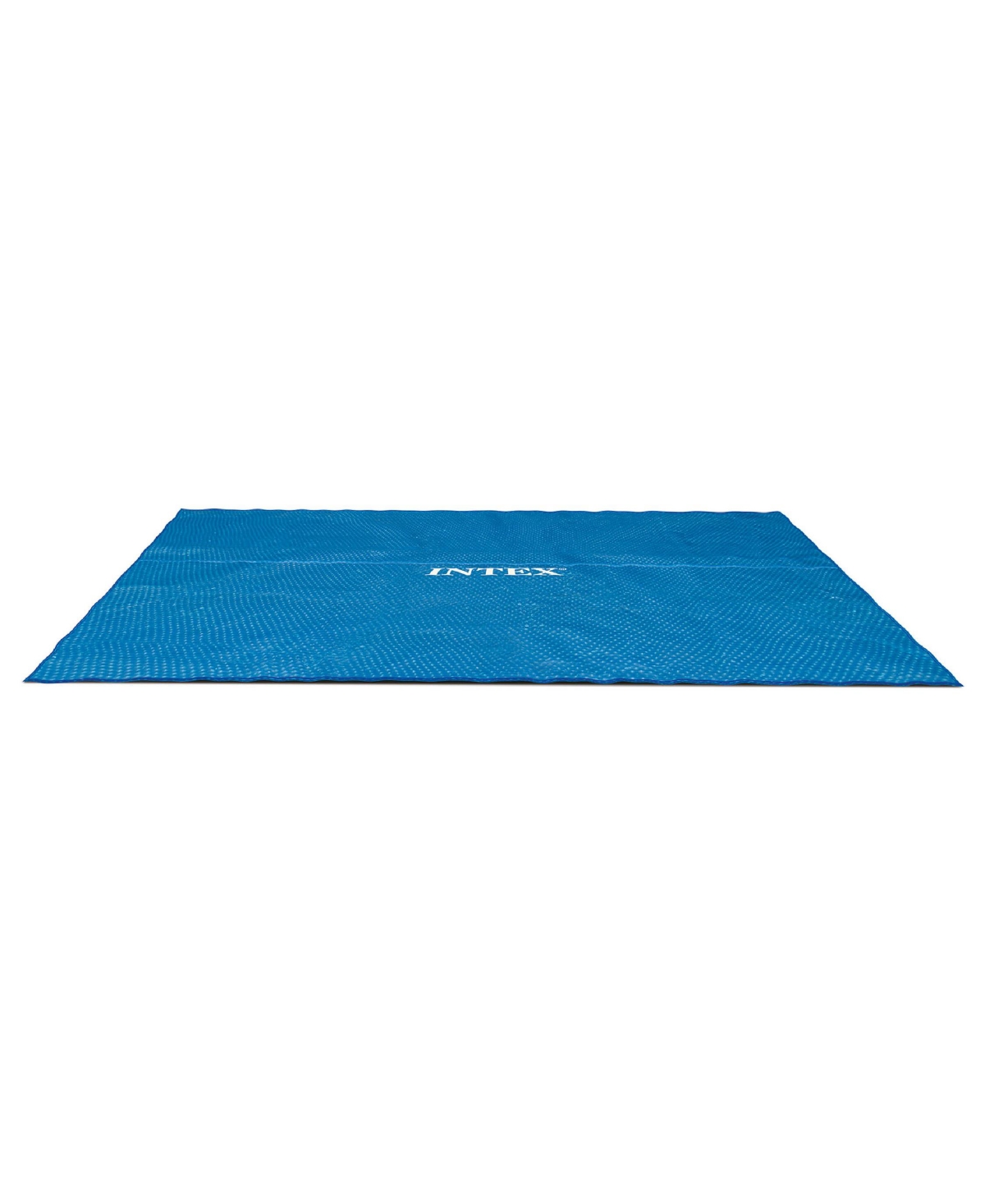 Solar Pool Cover for 18' x 9' Rectangular Frame Swimming Pools, Cover Only - Blue