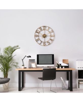 Large Wall Clock for Living Room Decor - Numeral Wall Clock for Kitchen Wall Clock Decorative