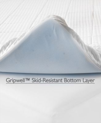 3" Deluxe Quilted Gel Memory Foam Mattress Topper, Twin XL, Exclusively at Macy’s