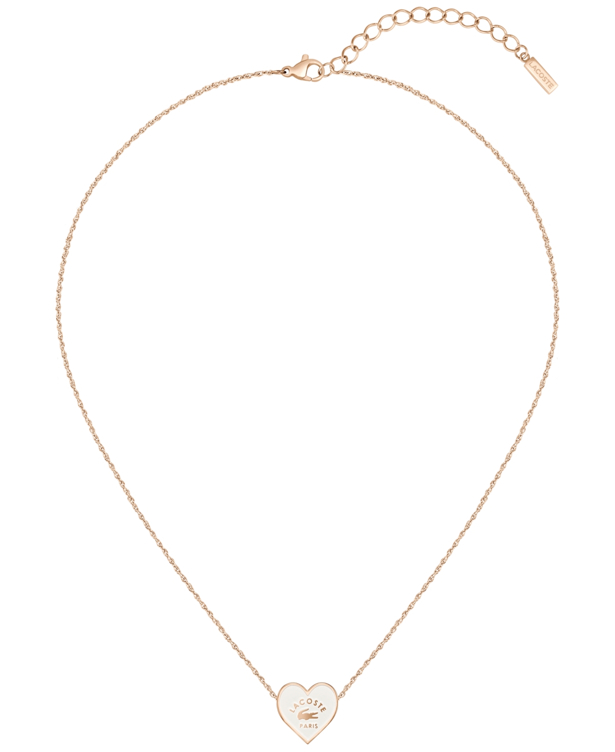 Women's Love My Croc Ip Plated Necklace - Gold