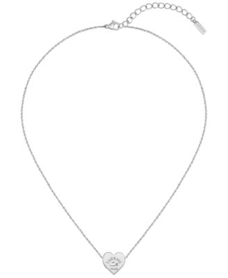 Women's Love My Croc IP Plated Necklace