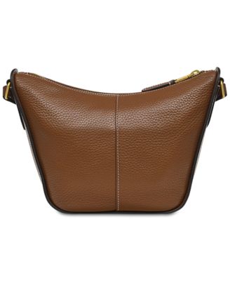 Oak Street Small Zip-Top Crossbody Bag