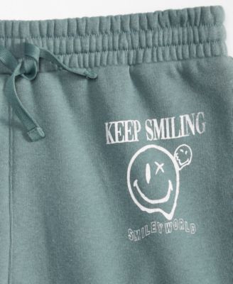Big Boys Smiley World Graphic Jogger Pants
