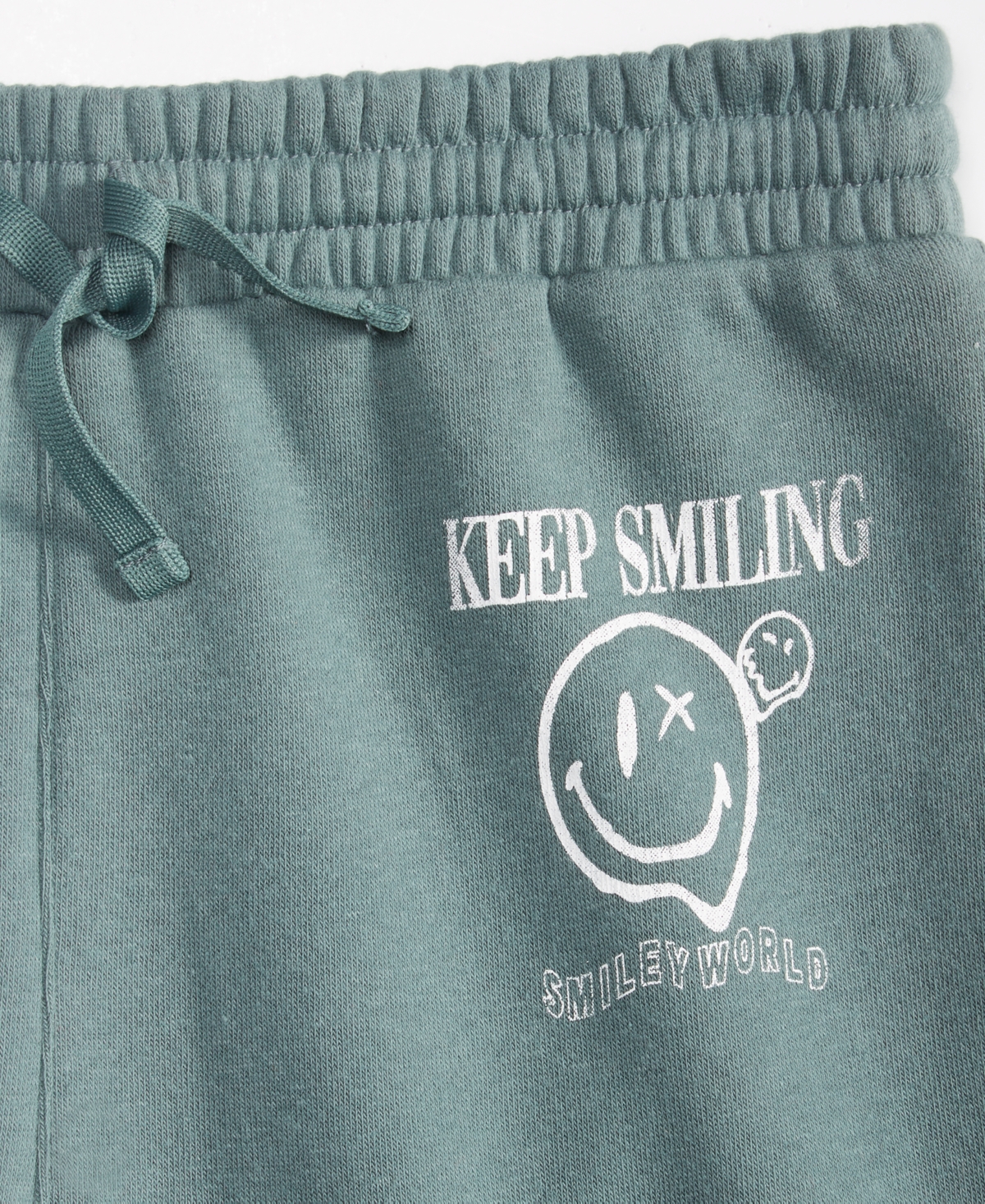 Grayson Threads Kids, The Label Big Boys Smiley World Graphic Jogger Pants