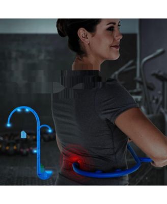 Back and Neck Massager - Trigger Point Massage Tools for Pain Relief and Self Massage Hook Therapy Handheld Back Neck Shoulder Massager