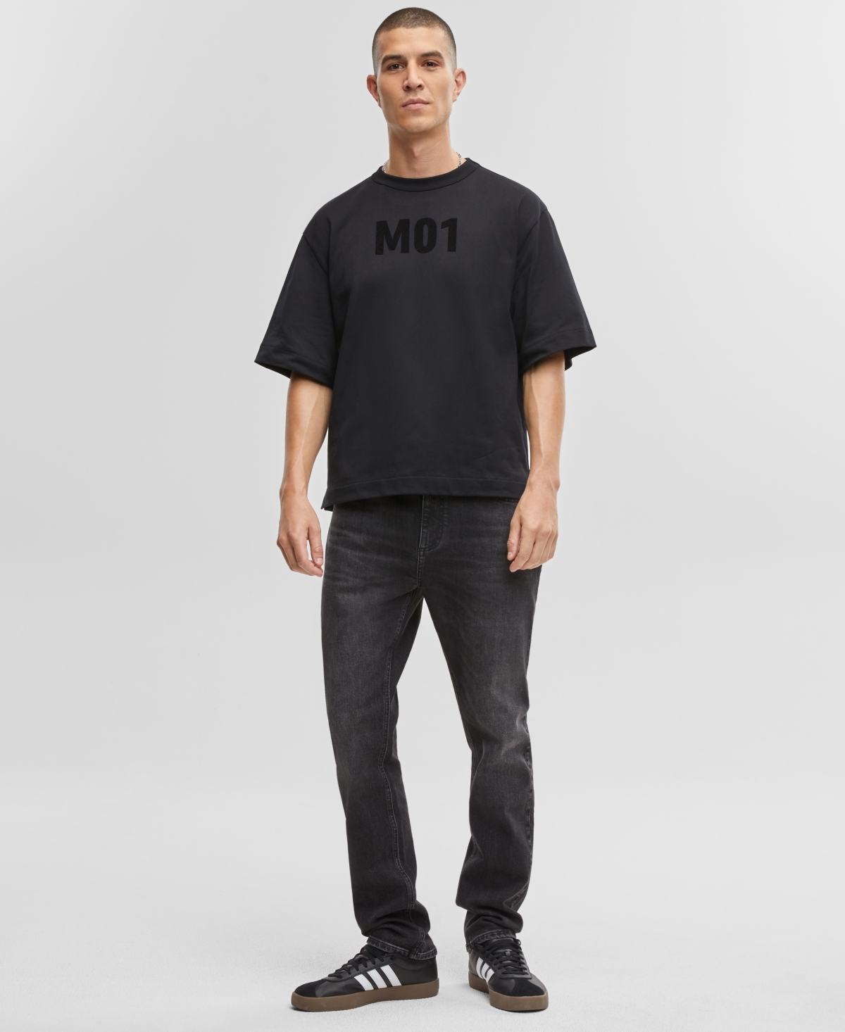 Mode of One Men's Relaxed-Fit MO1 T-Shirt, Created for Macy's