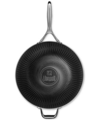 DiamondClad Stainless Steel Aluminum Core 12" Hybrid Wok