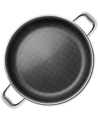DiamondClad Stainless Steel Aluminum Core 14" Hybrid Everything Pan
