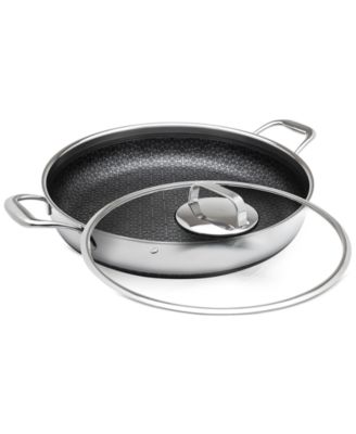 DiamondClad by 14" Hybrid Nonstick Everything Frying Pan & Lid