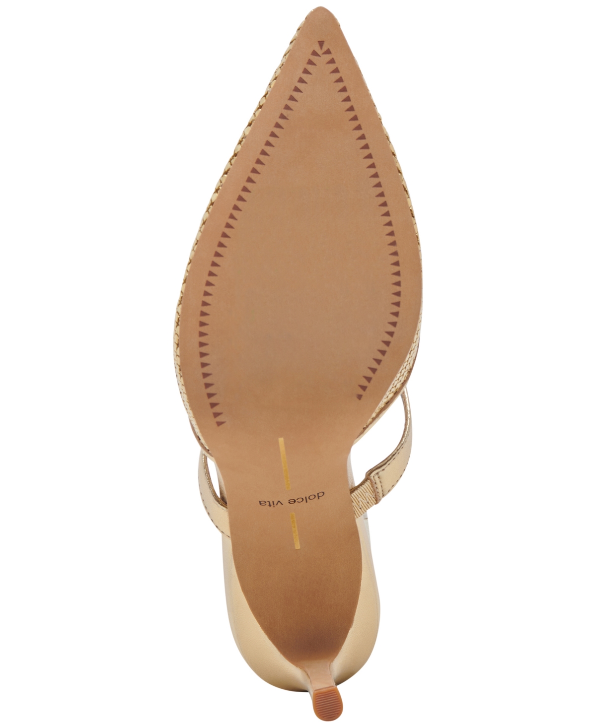 Dolce Vita Women's Kanika Mesh Slip-On Pointed-Toe Pumps