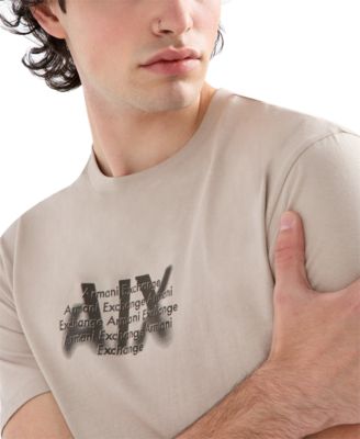トップス 10s Armani Exchange Graffiti Tee archive A|X Armani Exchange Men's Short Sleeve Crewneck Graffiti Logo T